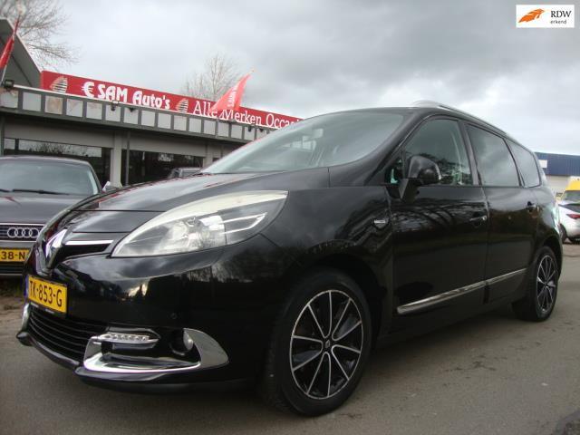 Renault Grand Scénic 1.6 dCi Bose ( 6-VER +NAVI ), Auto's, Renault, Bedrijf, Te koop, Grand Scenic, ABS, Airbags, Airconditioning