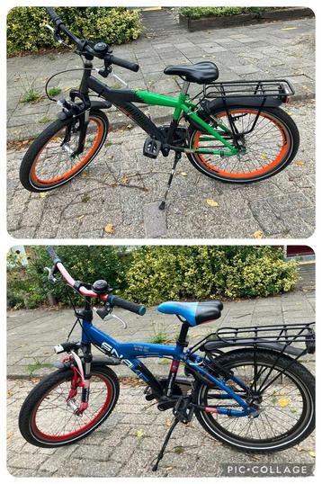 Fietsen jongens 22 inch en 20 inch beschikbaar voor biedingen