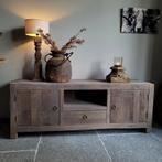 Kast tv meubel dressoir oud hout landelijk sober stoer nieuw, Huis en Inrichting, Kasten | Dressoirs, Nieuw, Ophalen of Verzenden