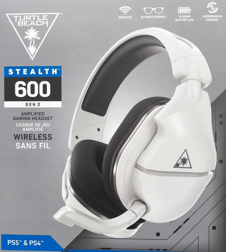 TURTLEBEACH STEALTH 600 GEN 2 HEADSET, Computers en Software, Headsets, Zo goed als nieuw, Over-ear, Draadloos, Gaming headset