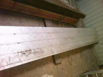 11x  Isolatieplaten 590x50x4cm met Alu afwerking 32m2 beschikbaar voor biedingen