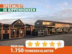 Kippenhokken, kunststof en hout, diverse modellen!, Dieren en Toebehoren, Nieuw, Ophalen of Verzenden, Kippenhok of Kippenren