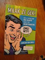 Maak ze Gek! - Aartjan van Erkel, Boeken, Aartjan van Erkel, Nieuw, Ophalen of Verzenden, Management