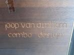 Joop van Arnhem eettafel + bankje, Ophalen, Gebruikt, Vierkant, Vijf personen of meer