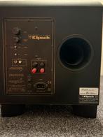 Klipsch KSW-10 Subwoofer - Krachtige Bass!, Ophalen of Verzenden, Gebruikt, 120 watt of meer, Subwoofer