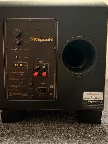 Klipsch KSW-10 Subwoofer - Krachtige Bass! beschikbaar voor biedingen