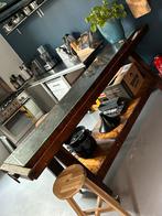 Vintage antieke werkbank, Huis en Inrichting, Ophalen, Gebruikt