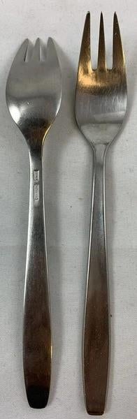 Gero Zilmeta 512 Foxtrot 6x Gebakvorkjes 14cm Vintage, Coolsingel 104, 3011 AG Rotterdam, Netherlands, Verzenden, Zo goed als nieuw