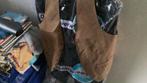Heren gilet suede, Kleding | Heren, Grote Maten, Ophalen of Verzenden, Nieuw, Bruin, Trui of Vest