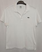 Polo Lacoste heren, Kleding | Heren, Verzenden, Zo goed als nieuw, Wit