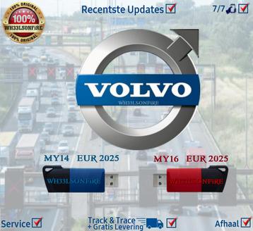 Navigatie Update 2025 VOLVO Sensus MY2014 & MY2016 beschikbaar voor biedingen