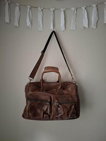 Cowboybag bruin beschikbaar voor biedingen
