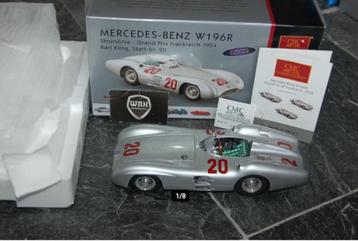 Mercedes W196R Kling #20 CMC M-128B zie info WRH beschikbaar voor biedingen