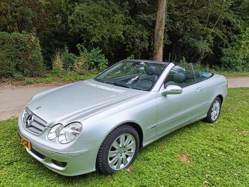 Mercedes-Benz CLK 200 Kompr Cabrio AUT NAVIGATIE Youngtimer, Auto's, Mercedes-Benz, Particulier, CLK, ABS, Achteruitrijcamera