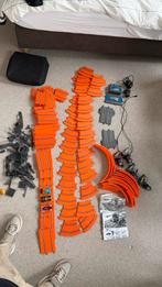 XXL Hot Wheels Racebaan (twee sets), Kinderen en Baby's, Speelgoed | Racebanen, Ophalen of Verzenden, Hot Wheels, Met looping