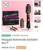 Mangalo Roterende AirStyler Pro - Nieuwstaat, Ophalen of Verzenden, Zo goed als nieuw, Haarverzorging