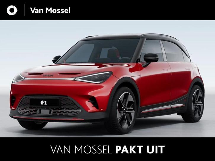 smart #1 BRABUS / Stoelverwarming / Beats® Soundsystem met, Auto's, Smart, Bedrijf, Te koop, #1, 360° camera, 4x4, Elektrische buitenspiegels