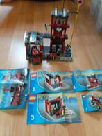 lego nr 7740 brandweer kazerne, Ophalen of Verzenden, Gebruikt, Lego