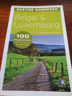 Rustiek Kamperen: België & Luxemburg Reisgids, Overige merken, Gerard M.L. Harmans, Budget, Ophalen of Verzenden