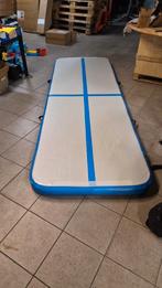 airtrack 3 meter, Ophalen, Blauw, Overige typen, Nieuw