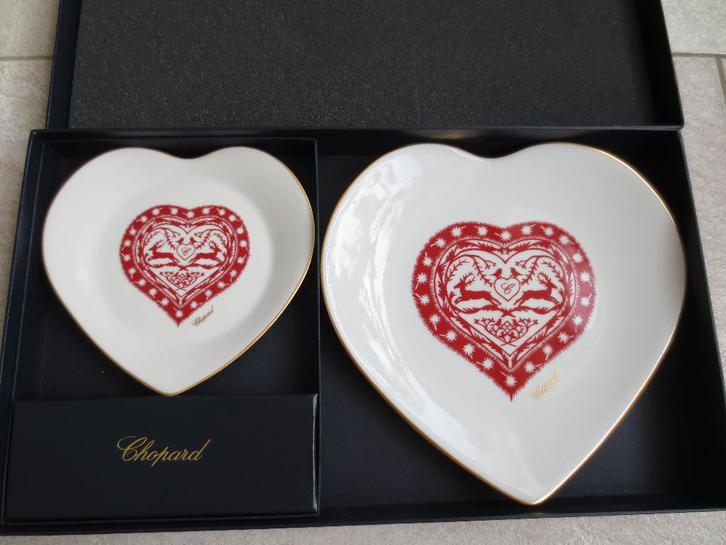 Chopard giftset Kerstdessin, nieuw in doos, Antiek en Kunst, Kunst | Designobjecten, Ophalen