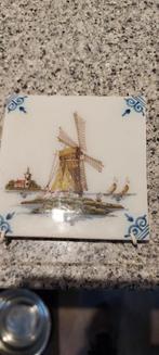 Makkum tichelaar tegel, Antiek en Kunst, Ophalen of Verzenden
