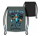 Minecraft Gymtas - Diamond Miner, Ophalen of Verzenden, Nieuw