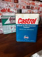 Olieblik   Oud Castrol olieblik (leeg), Verzamelen, Ophalen of Verzenden, Gebruikt, Overige