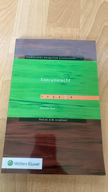 Executierecht 7de druk beschikbaar voor biedingen