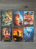 Lion King, Aladdin, Finding Dory, Turning Red, Jungle Cruise, Cd's en Dvd's, Dvd's | Kinderen en Jeugd, Ophalen of Verzenden, Nieuw in verpakking