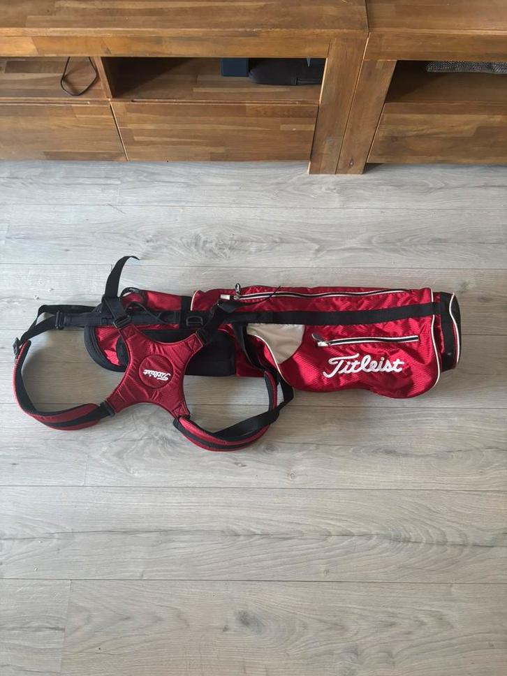 Titleist Carrybag, Sport en Fitness, Golf, Zo goed als nieuw, Tas, Overige merken, Ophalen of Verzenden