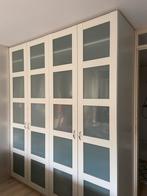 Pax kledingkast met melkglas, Ophalen, Gebruikt, 200 cm of meer, Pax