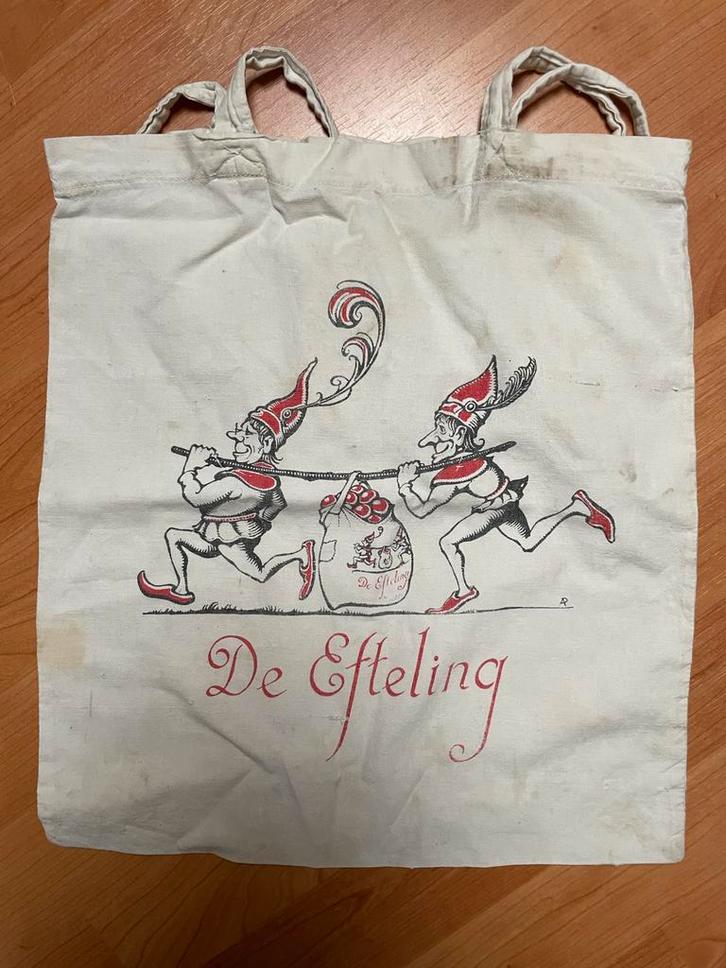 Vintage Efteling Tas, Verzamelen, Efteling, Gebruikt, Ophalen of Verzenden