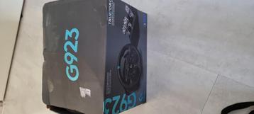 G923 playstation gaming stuur beschikbaar voor biedingen