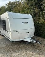 Fendt Diamant 650 Black Edition Truma XT4 Mogelijk, Caravans en Kamperen, Caravans, Rondzit, Bedrijf, Fendt, Radio