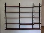 Poul Cadovius vintage wandmeubel, Ophalen, Gebruikt, 25 tot 50 cm, 200 cm of meer
