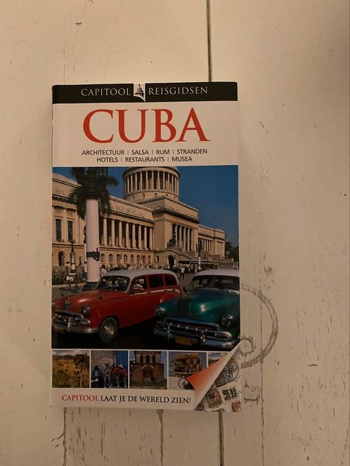 Cuba reisgids Capitool, Boeken, Reisgidsen, Zo goed als nieuw, Capitool, Ophalen of Verzenden