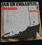 Jan en Zwaantje - Veronica 7" Single (1972), Ophalen of Verzenden, Gebruikt