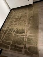 Handgeweven vloerkleed Odessa groen 190x280 cm, Huis en Inrichting, Stoffering | Tapijten en Kleden, Ophalen, Gebruikt, 150 tot 200 cm