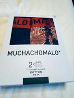 Muchachomalo 2 nieuwe zwarte boxershorts onderbroeken maat L, Verzenden, Zwart, Muchachomalo, Boxer