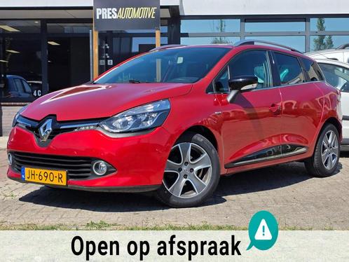 Renault Clio Estate 0.9 TCe Limited, Auto's, Renault, Bedrijf, Te koop, Clio, ABS, Airbags, Airconditioning, Boordcomputer, Centrale vergrendeling