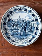Royal Goedewaagen Bord - De Straatmaker, Antiek en Kunst, Ophalen of Verzenden