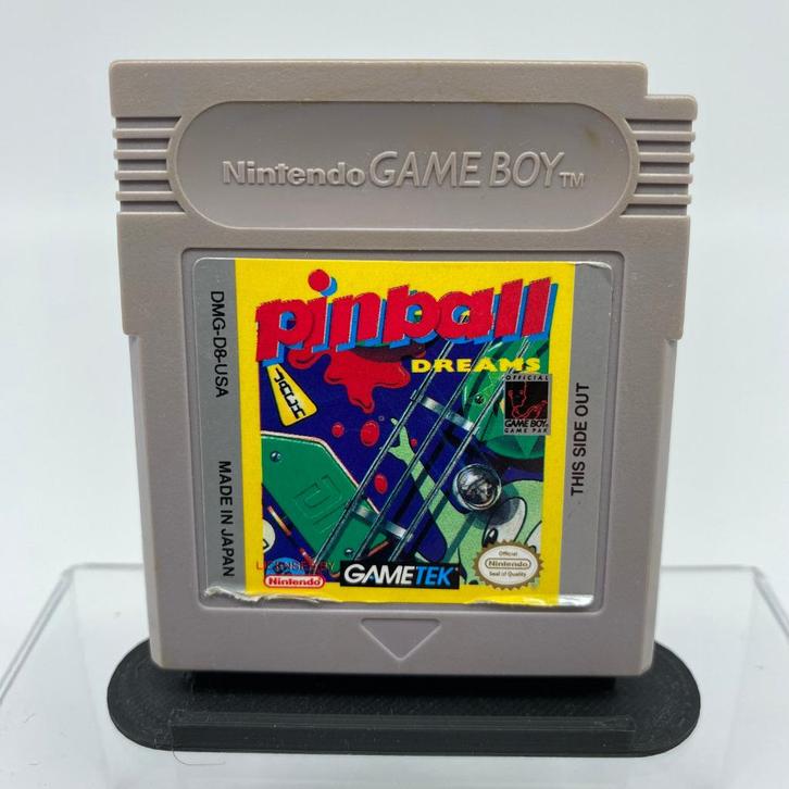 Pinball Dreams, Spelcomputers en Games, Games | Nintendo Game Boy, Zo goed als nieuw, Vechten, 1 speler, Vanaf 12 jaar, Ophalen of Verzenden