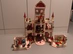 Playmobil groot kasteel (evt met kasteel en ziekenhuis), Ophalen, Zo goed als nieuw, Complete set