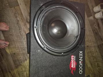 Kenwood subwoofer beschikbaar voor biedingen