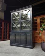 Landelijke Vitrinekast | Servieskast | Buffetkast #2176, Huis en Inrichting, Kasten | Vitrinekasten, Niet ingevuld, Met deur(en)