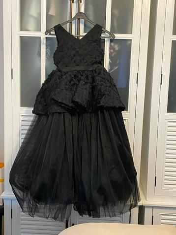 Mooie Feestjurk Maat 11/12   7/8 beschikbaar voor biedingen