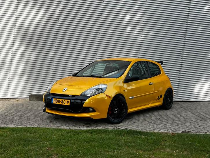 Renault Clio 3 RS, Tracktool, KW Clubsport, Lage KM Stand, Auto's, Renault, Particulier, Benzine, Hatchback, Geïmporteerd, Overige kleuren