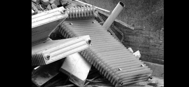 Oud ijzer en metalen gevraagd gratis bij u opgehaald, Doe-het-zelf en Verbouw, Metalen, Gebruikt, IJzer, Ophalen