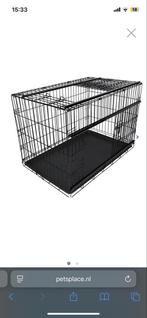 Adori Bench met schuifdeuren, Dieren en Toebehoren, Hondenbenches, Ophalen, Zo goed als nieuw